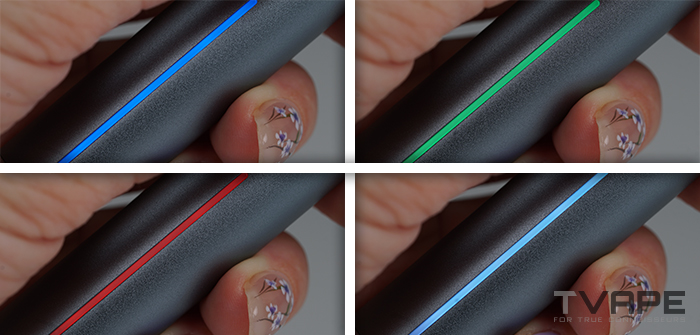 Puffco Pivot Wax Pen Réglages de la température