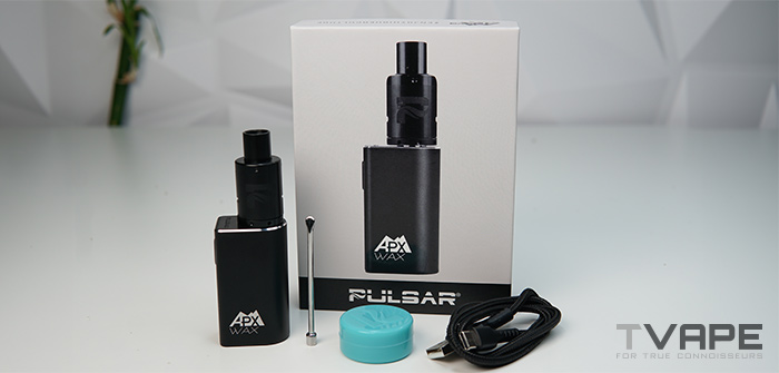 Pulsar APX Wax V3 Vape avec accessoires