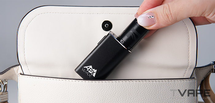 Dimensions du Pulsar APX Wax V3