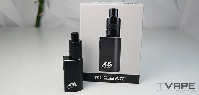 Contenu du Pulsar APX Wax V3 Vape