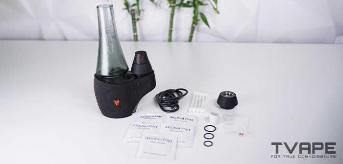 Kit complet du e-rig Utillian 8 Turbo avec accessoires.