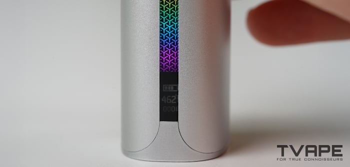 Stylo à cire Yocan Black Pocket - Des voyants LED qui montrent les réglages de température