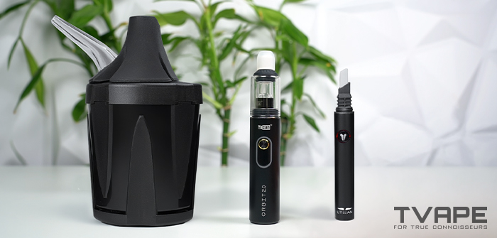 Stylo à cire Yocan Orbit 2.0 avec accessoires compatibles