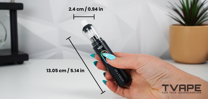 Dimensions du Yocan Orbit 2.0