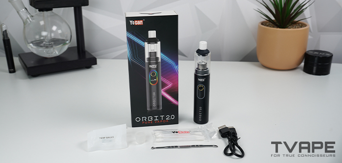 Stylo Dab Yocan Orbit 2.0 et pièces détachées
