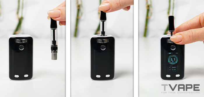 Comment fonctionne la batterie Yocan Uni 3.0 510 Thread Battery ?