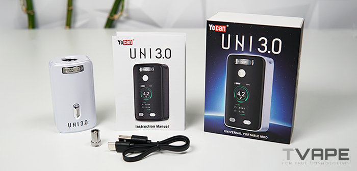 Yocan Uni 3.0 510 Thread Batterie et pièces détachées