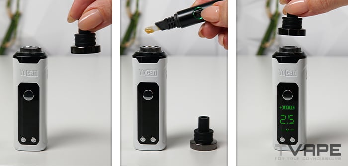 Comment fonctionne le stylo Dab Yocan Nestor
