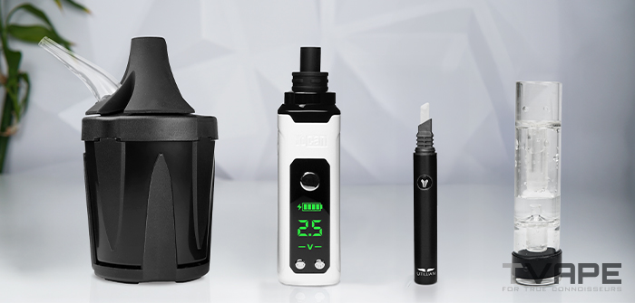 Yocan Nestor Dab Pen avec accessoires compatibles