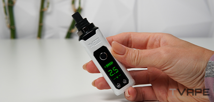 Yocan Nestor Mesure de la taille du stylo Dab