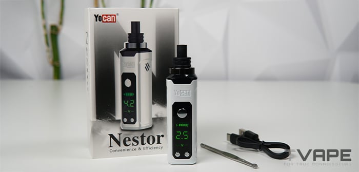 Yocan Nestor Dab pen and Box
