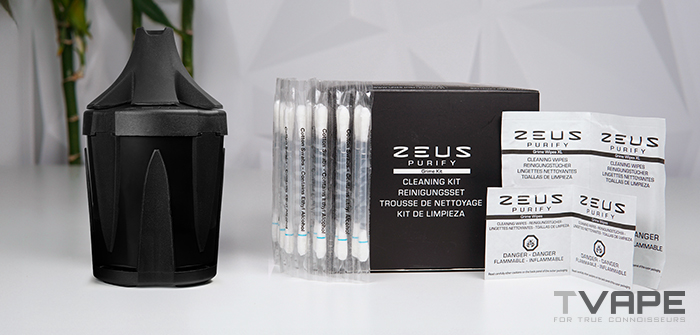 Zeus Iceborn 3 avec kit de nettoyage