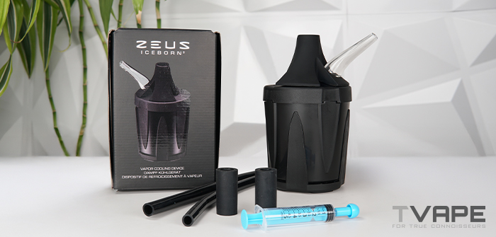 Zeus Iceborn 3 et ses pièces