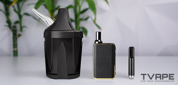 Zeus Ion Pro et son accessoire compatible : Zeus Iceborn 3