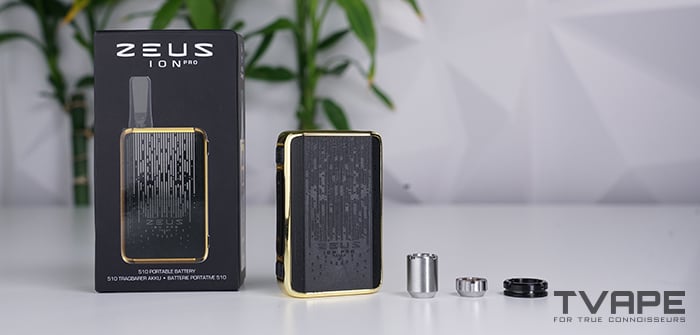 Kit complet Zeus Ion Pro avec accessoires