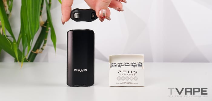 Zeus Arc S2 sans embout buccal et boîte d'arcpods