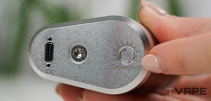 Vaporisateur Tinymight 2 - sélecteur de température avec port de recharge USB-C