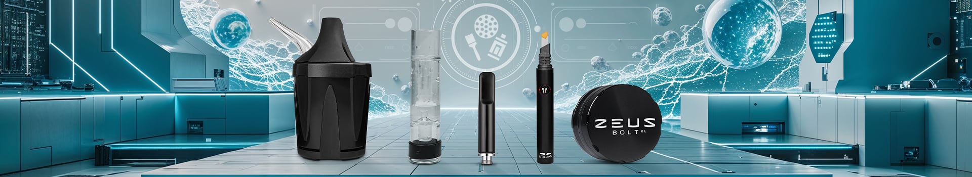 Tous types de pièces et accessoires pour vaporisateurs - Desktop