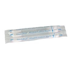 In the box: pulsar rok-4x pre-loaded alcohol cotton swabs