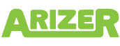 Logo de la marque de vaporisateurs Arizer