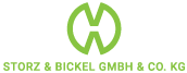 Logo de la marque de vaporisateurs Storz & Bickel