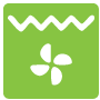 Icône convection – catégorie Convection