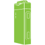 Icône silhouette du vaporisateur Utillian 850