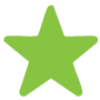 Icône étoile – rubrique Avis du blog