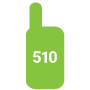 Icône batterie 510 – catégorie Batteries 510