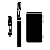 Oil Cartridge & 510 Battery White Labelling