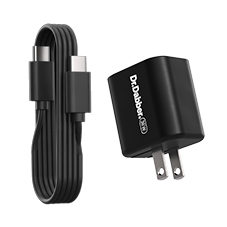 In the box: dr. dabber switch 2-câble de chargement