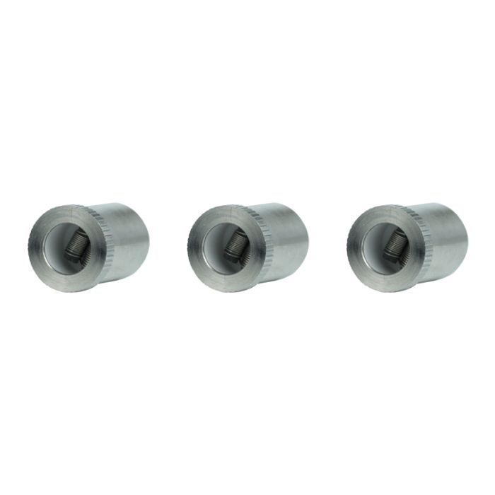 Source 4 Series Double White Ceramic Élément Chauffant - 3 Pack
