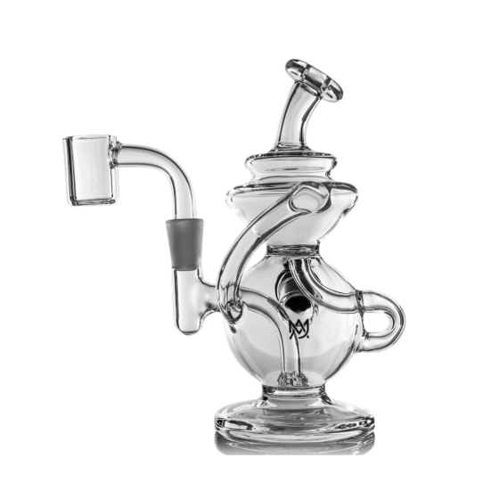 MJ Arsenal Claude Mini Dab Rig - vue de profil