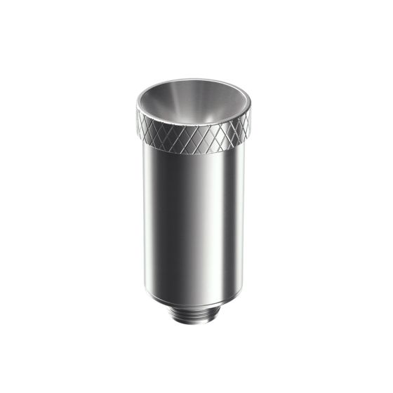 Dr. Dabber Ghost 2 E-Chamber - Vue de dessus inclinée de l'atomiseur de rechange pour le Dr. Dabber Ghost 2.