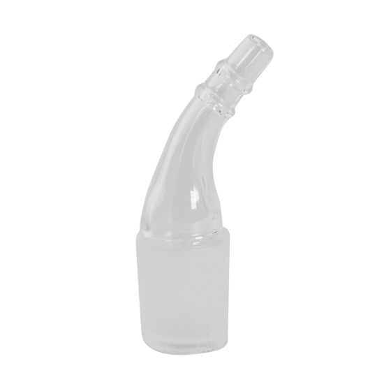 Adaptateur de Coude en Verre avec Écran en Verre - VT, EQ, XQ2