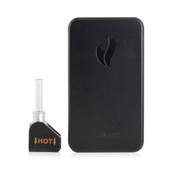 miVape avec chemin de vapeur en verre