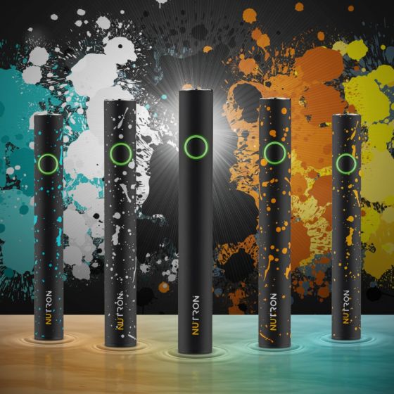 Tronian Nutron avec un fond coloré et des options de couleurs