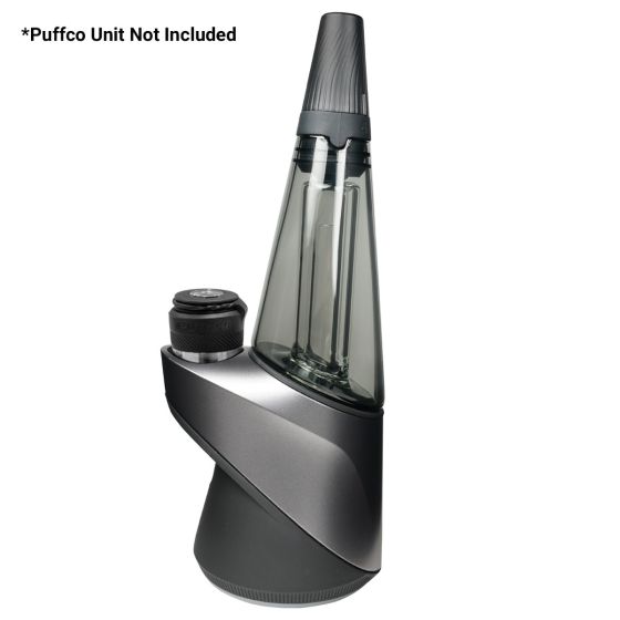 Puffco Peak Pro Travel Glass base view