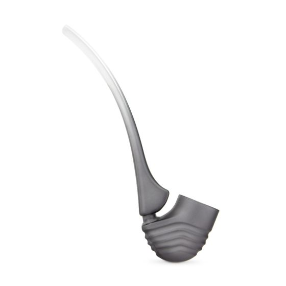 Puffco Proxy Wizard pipe - élégant accessoire à tige spiralée onyx pour des bouffées de vapeur lisses et fraîches, fabriqué en verre borosilicaté soufflé à la main avec un bol rainuré pour une prise sécurisée, améliorant le style et les performances de la
