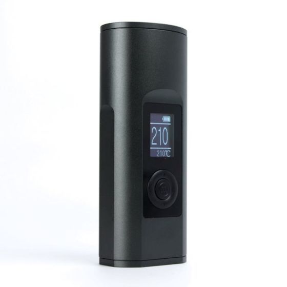 Vaporisateur Arizer Solo 2 avec affichage numérique et bouton d'alimentation