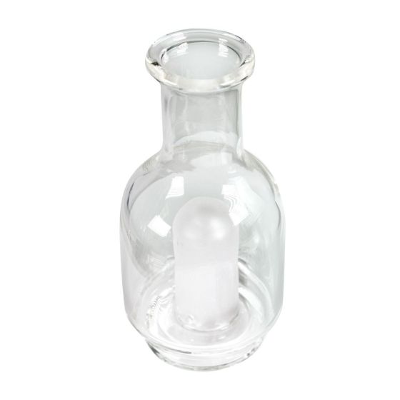 Le bulleur en verre central