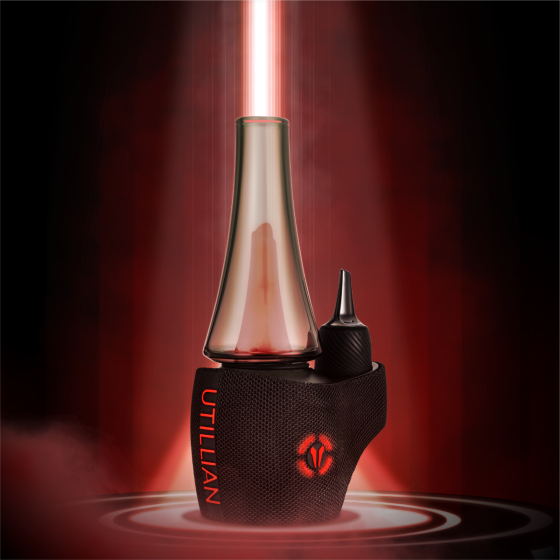Utillian 8 avec lumière LED de couleur rouge