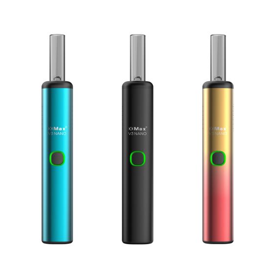 Vaporisateur d'herbes sèches Xmax V3 Nano en plusieurs couleurs