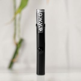 Vaporisateur portable DynaVap G3 noir, fabriqué aux États-Unis en acier inoxydable, doté d'un design ergonomique et d'une activation thermique efficace pour une vaporisation douce du cannabis - idéal pour les amateurs en déplacement.