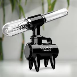 Lookah Giraffe Front view in black