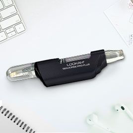 Vue en perspective du Lookah Seahorse Pro Plus