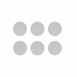 Easy Valve Filling Chamber Reducer Screen Set - Volcano base view