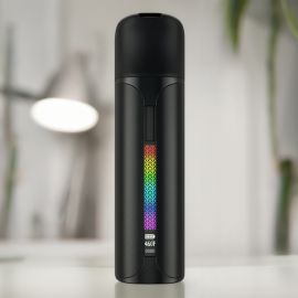 Stylo Dab Yocan Black Pocket - vue de face (option couleur noire)
