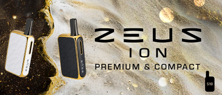 Zeus Ion Shop Online at Tvape