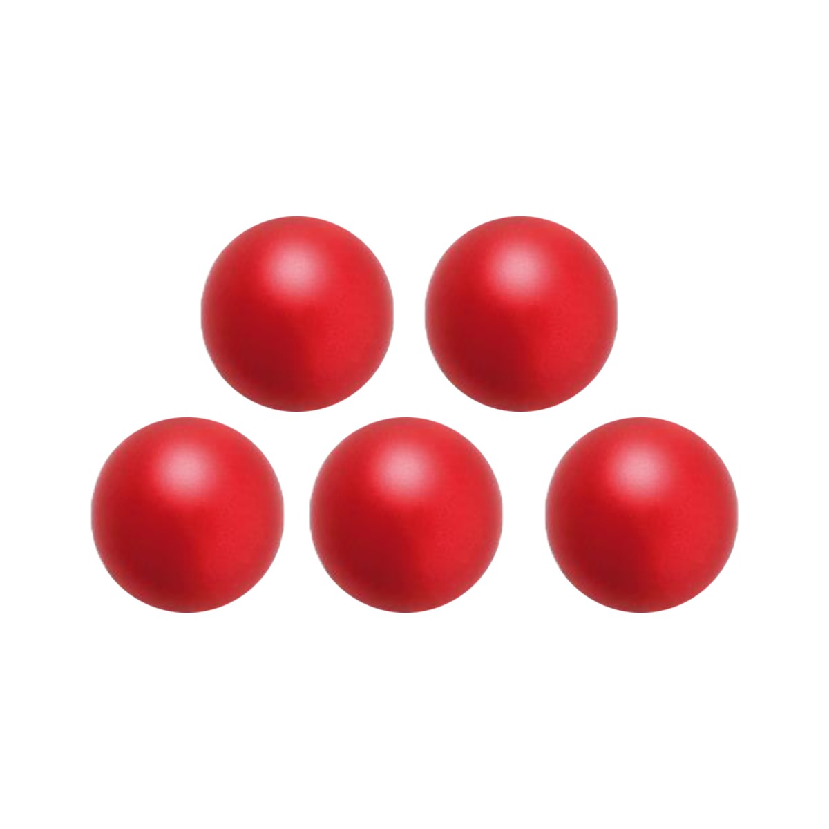 Perles Terp en Rubis Utillian 6 (5 mm)